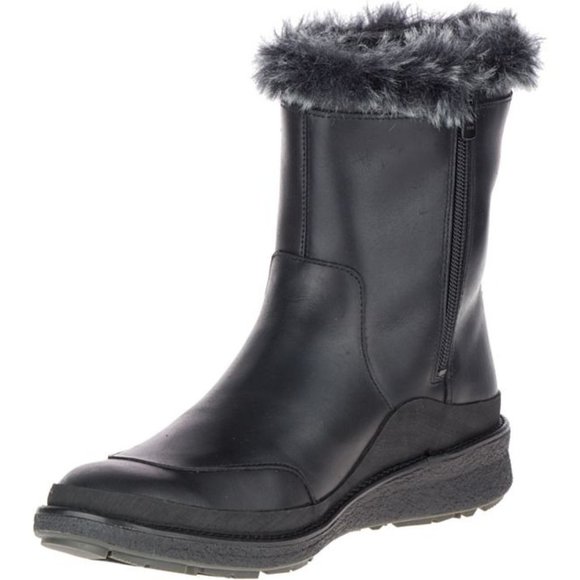 MERRELL - WOMEN'S TREMBLANT EZRA ZIP (Black) - Picture 2 of 2